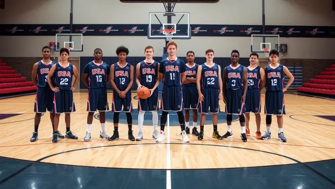 USA Basketball Team Selects 2025 Roster Players