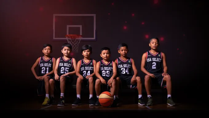 USA Basketball Team Selects 2025 Roster for International Competitions