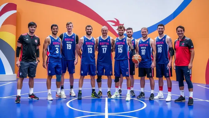 USA Basketball Team for 2025 Summer Olympics