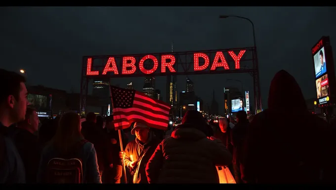 USA Labor Day 2025 Dates and Times