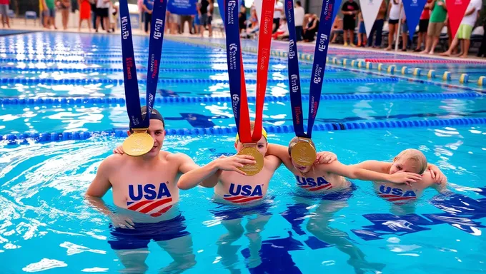 USA Swimming Medals 2025 Prediction Released