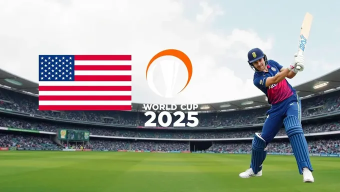 USA T20 World Cup 2025 Broadcast and Streaming