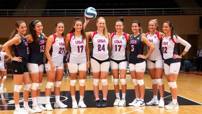 USA Women's Volleyball Team Roster 2025 Expected