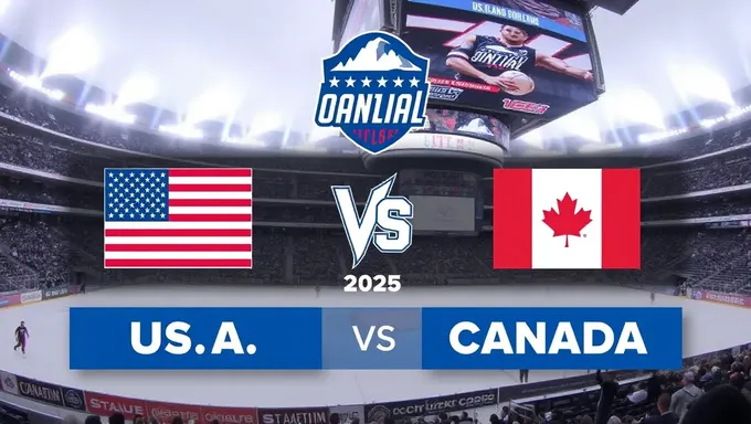 USA vs Canada Box Score 2025 Game Preview