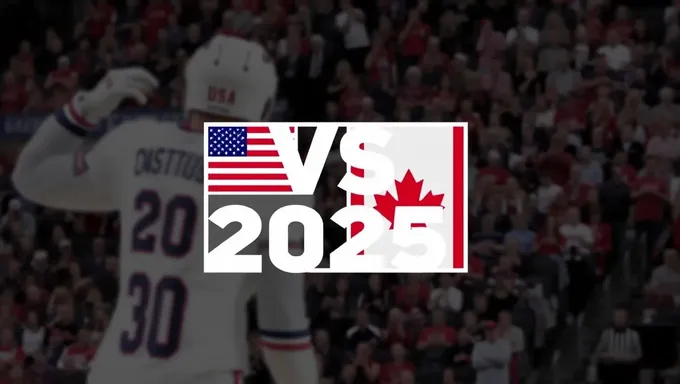 USA vs Canada Box Score 2025 Matchup Announced