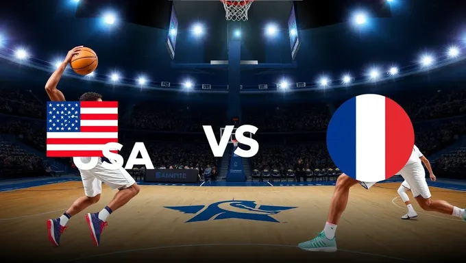 USA vs France Basketball 2025 Match Preview Released