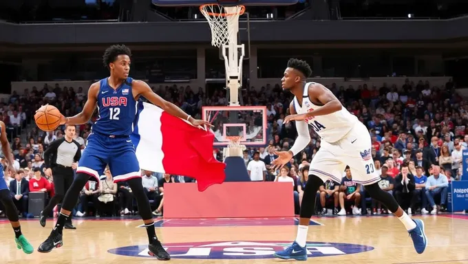 USA vs France Basketball 2025 Schedule Announced Officially