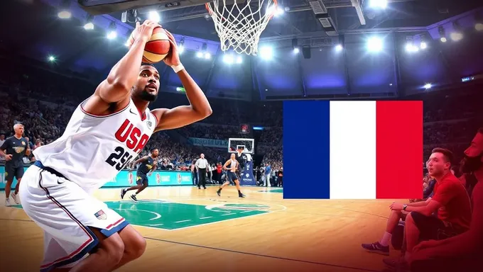 USA vs France Basketball 2025 Semifinals and Finals Schedule