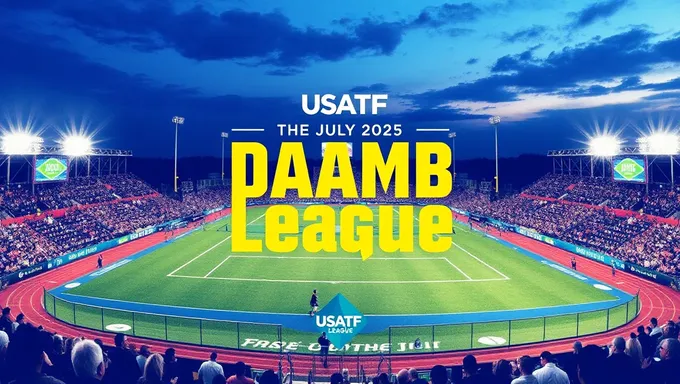 USATF Diamond League July 2025 Highlights Announced