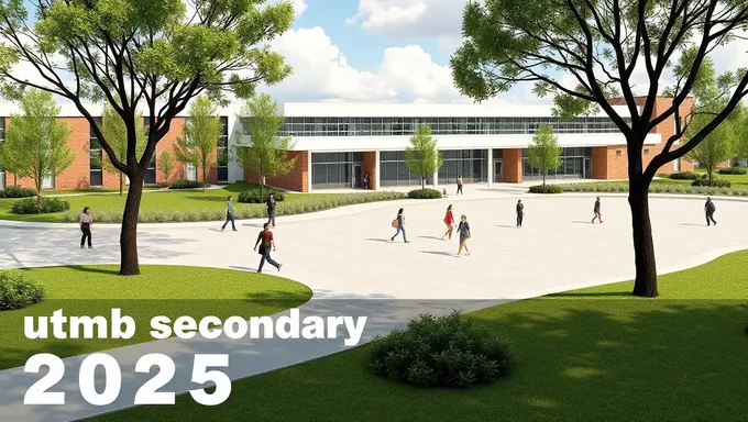 UTMB Secondary 2025-2025 SDN Student Life