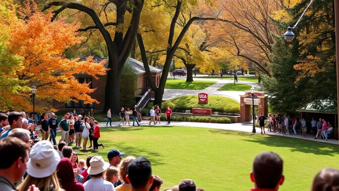 Uga's First Day of Classes in Fall 2025 Arrives