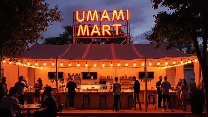 Umami Mart Block Party 2025 Expectations High