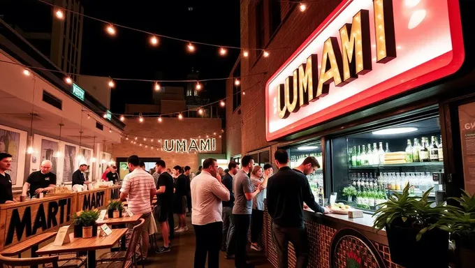 Umami Mart Block Party 2025 Lineup Revealed