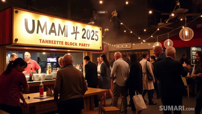 Umami Mart Block Party 2025 Tickets On Sale