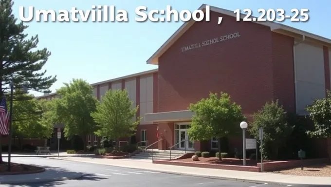 Umatilla School District Calendar for 2025-2025 Released