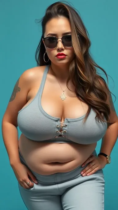 Unapologetic Big Big Fat Boobs in Fashion