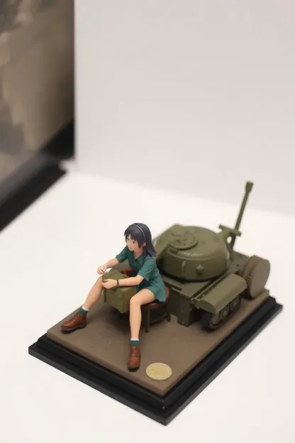 Unchanged Girls Last Tour Model Kit Text