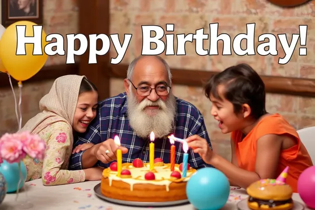 Uncle's Birthday Wishes and Images to Share