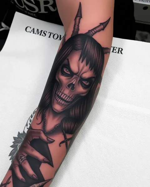 Unconventional Horror Tattoo Sleeve Designs Unveiled