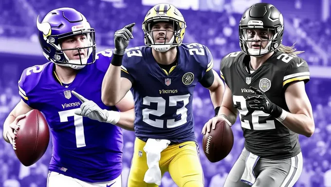 Uncovering 5 x-factor players for the 2025 vikings