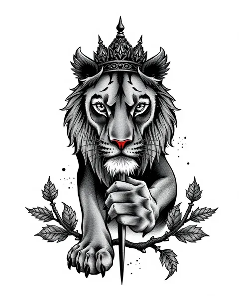 Uncovering the Deeper Meaning of a Lioness Tattoo