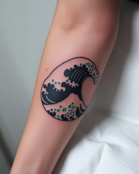 Uncovering the Hidden Meaning Behind Wave Tattoo Designs