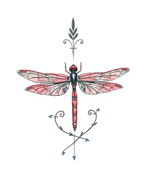 Uncovering the Hidden Meaning of Dragonfly Tattoo Symbolism