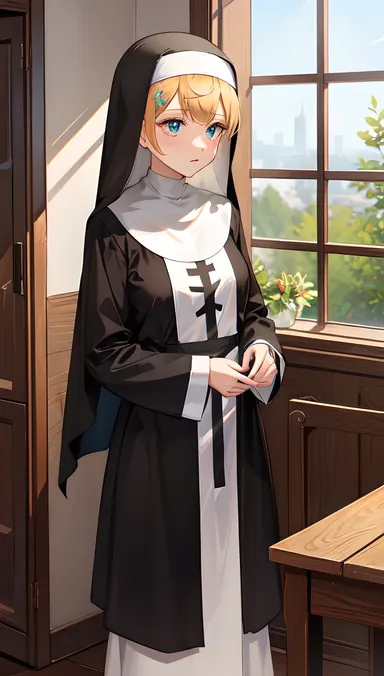 Uncovering the Nun's Hidden Hentai World