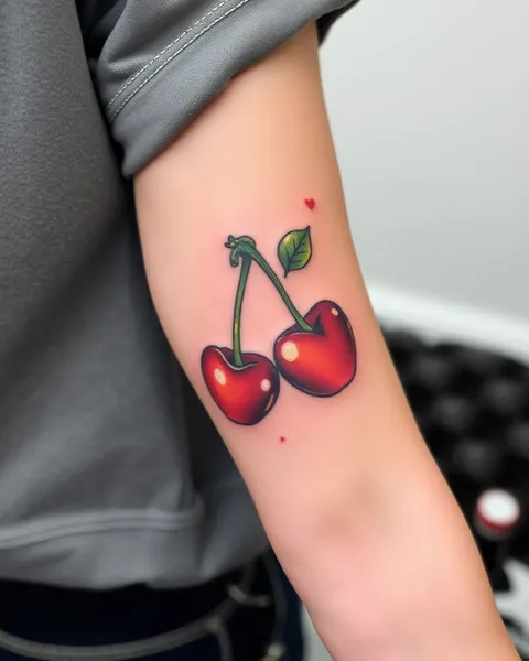 Uncovering the Secret Meaning Behind Cherry Tattoo Designs