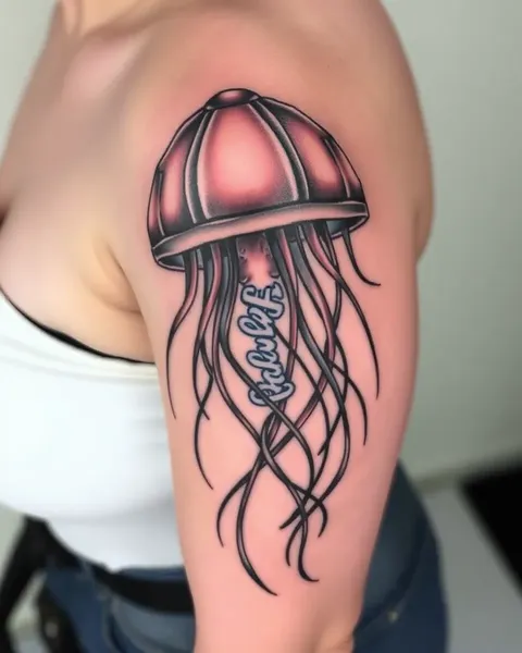 Uncovering the Symbolism of a Jellyfish Tattoo