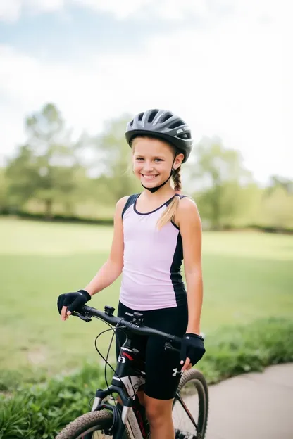 Under Armour Girls Bike Shorts for Outdoor