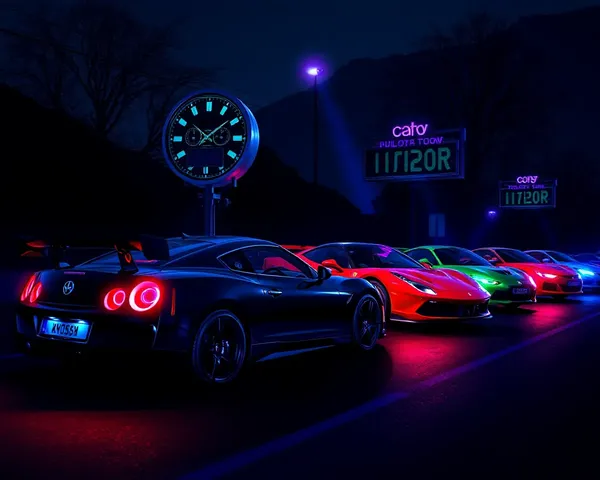 Underglow Cars PNG File Format Description Given