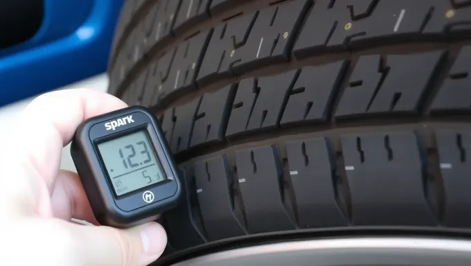 Understanding 2025 Chevy Spark Tire Pressure Specifications