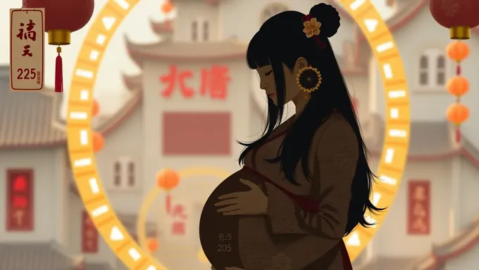 Understanding Chinese Pregnancy Calendar 2025