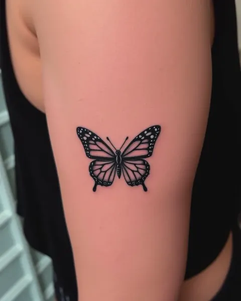 Understanding the Butterfly Tattoo Symbol