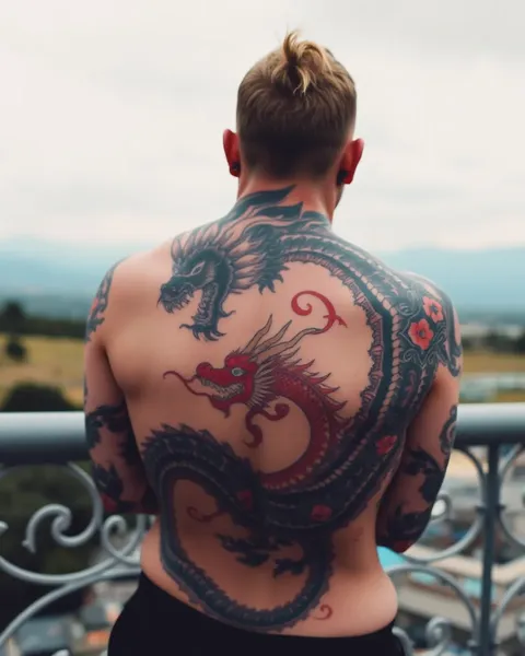 Understanding the Cultural Significance of the Dragon Tattoo Mean