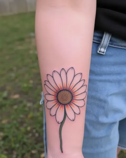 Understanding the Meaning of Daisy Tattoo