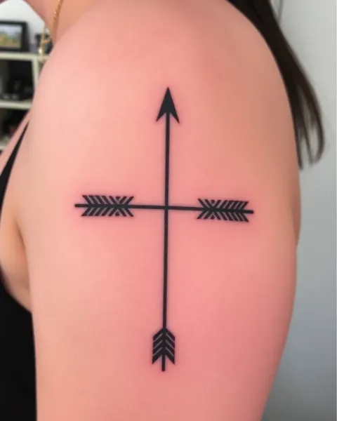 Understanding the Meaning of an Arrow Tattoo Motif