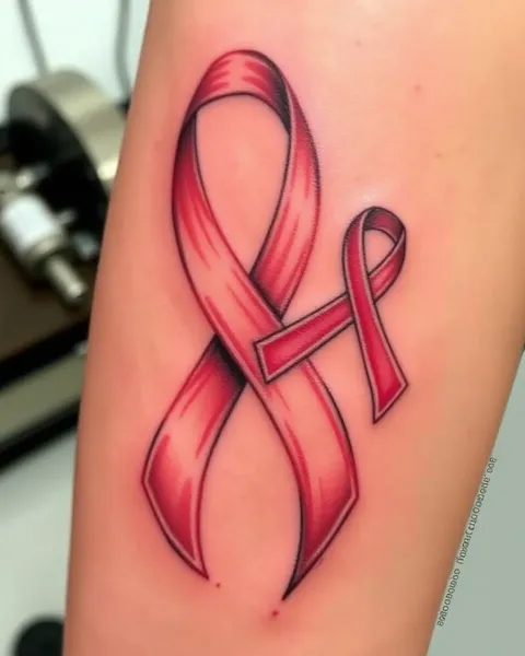 Understanding the Significance of Cancer Ribbon Tattoos