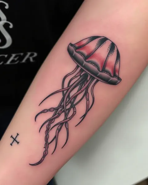 Understanding the Significance of a Jellyfish Tattoo