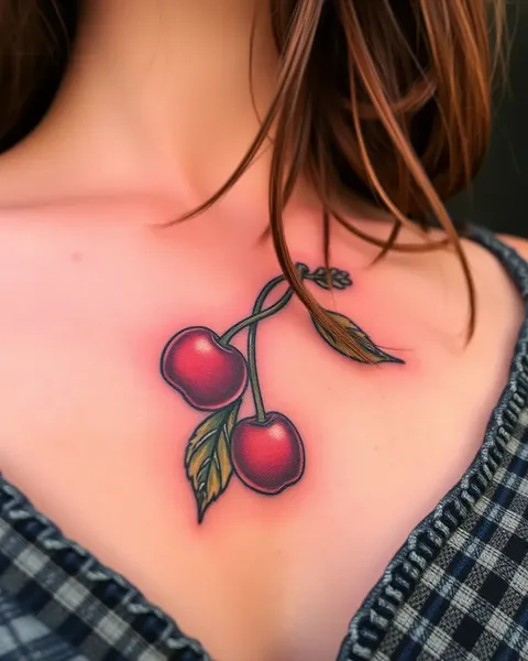 Understanding the Symbolism Behind Cherry Tattoo Meaning