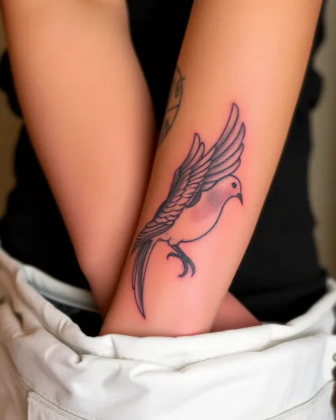 Understanding the Symbolism Behind Dove Tattoo Meaning