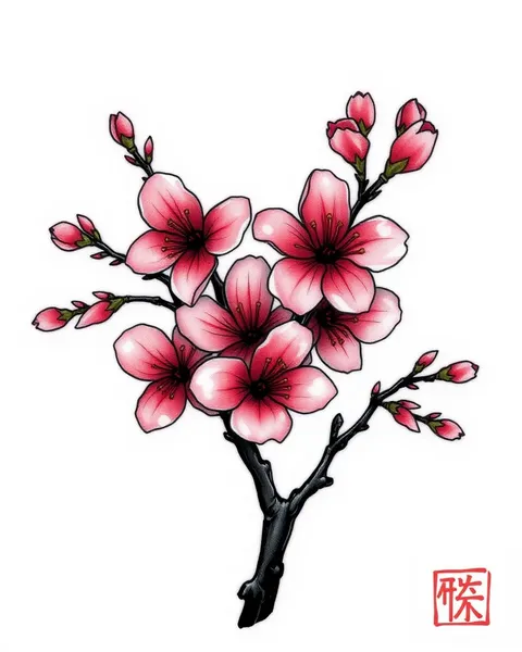 Understanding the Symbolism of Cherry Blossom Tattoo Meaning