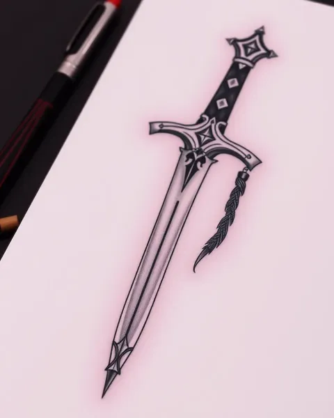 Understanding the Symbolism of Dagger Tattoo Designs