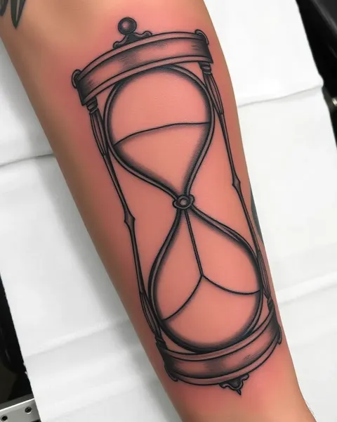 Understanding the Symbolism of Tattoo Hourglass Meaning