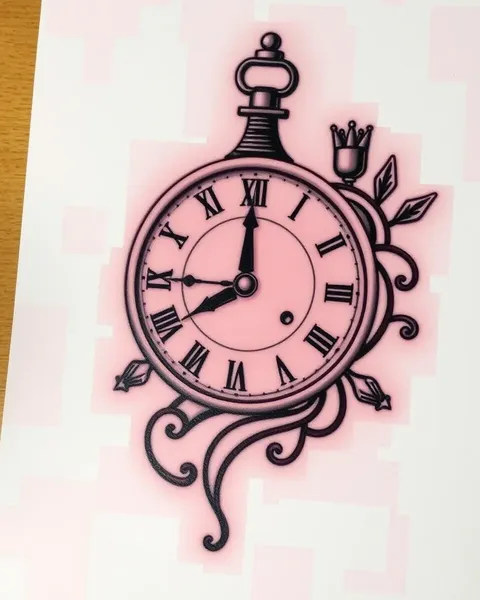 Understanding the Symbolism of the Clock Tattoo Meaning