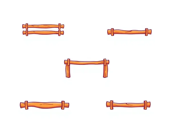 Uneven Bars Icons PNG File Found