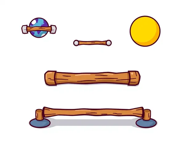 Uneven Bars Icons PNG Free Download