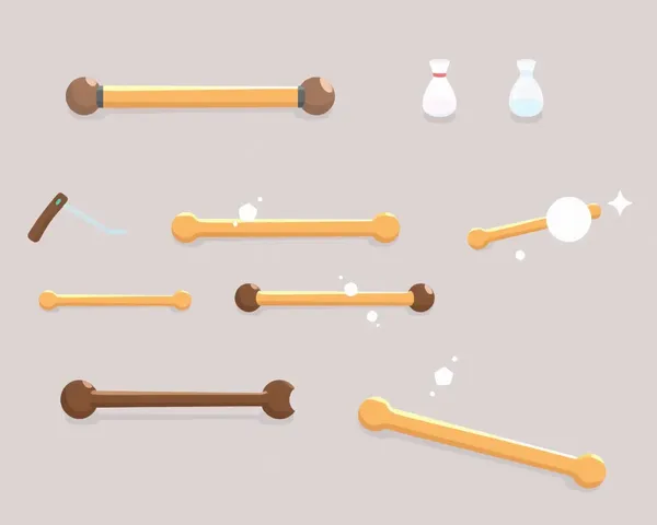 Uneven Bars Icons PNG for UI Design