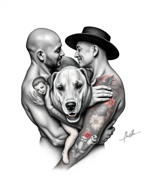 Unforgettable Tattoos for Dads with Son